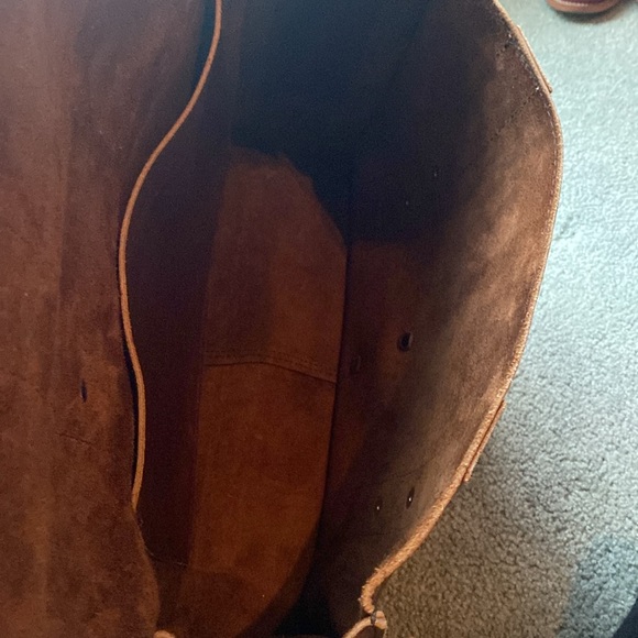 Copper River Bag Co Large Cowhide Duffle Brief - Picture 10 of 11